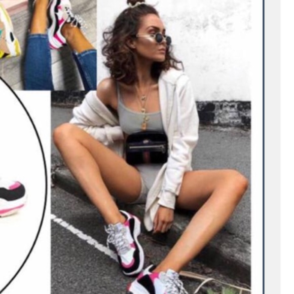 Triple Trainer Sneakers - Picture 3 of 6